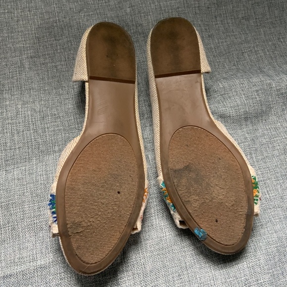 Sugar Brand, Crochet Slip On Shoe Size 10 Regular Fit - Picture 2 of 5